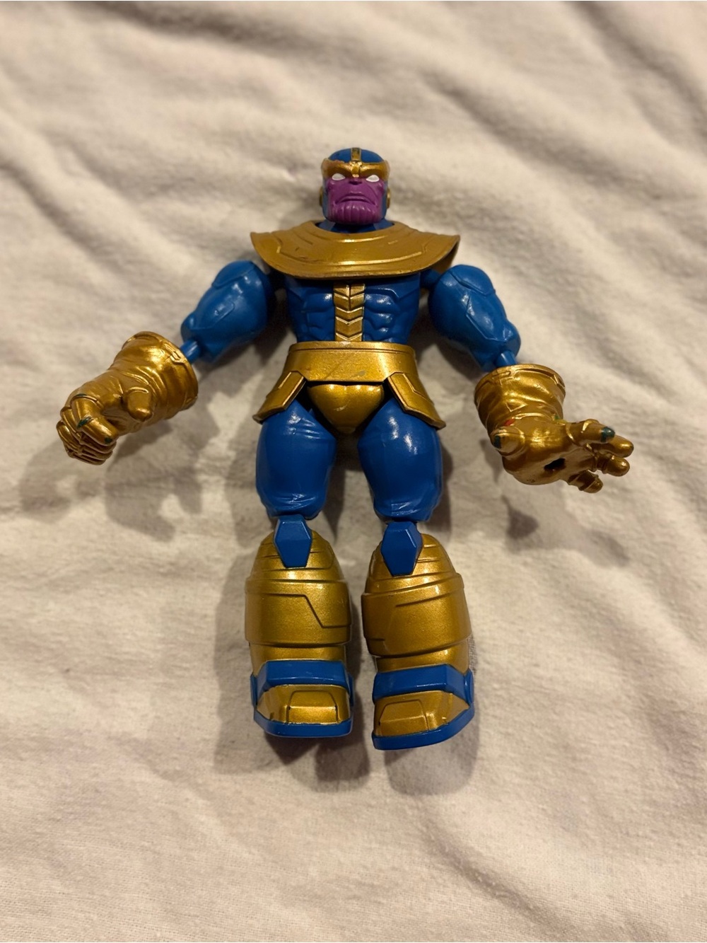 2019 Thanos Marvel Avengers Hasbro Bend And Flex 6" Inch Action Figure Toy